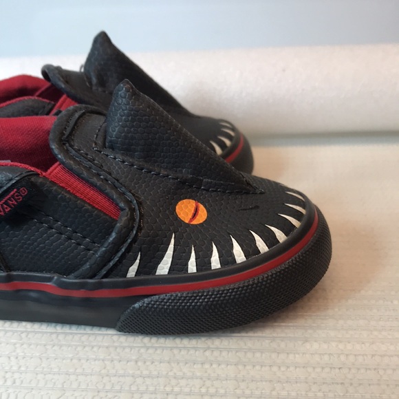 👉Sold👈Vans Toddlers Asher V Shoes - Picture 6 of 12